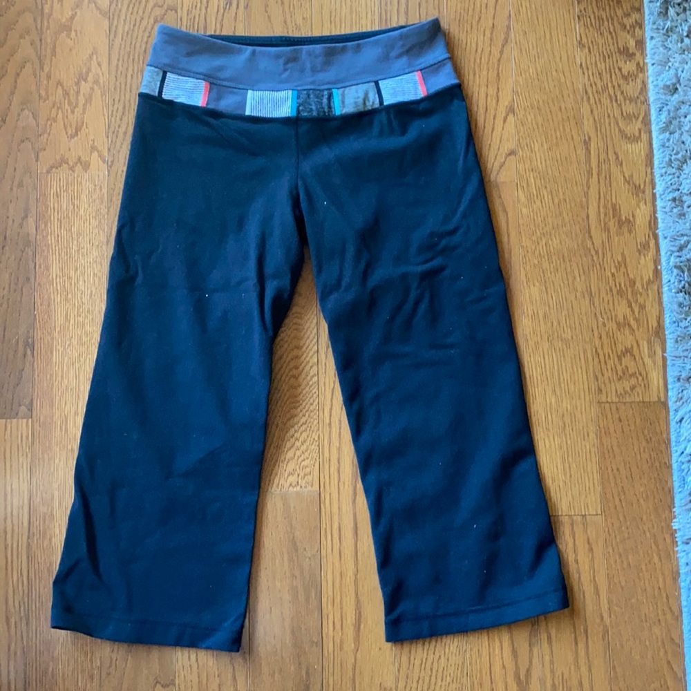 Lululemon cropped leggings